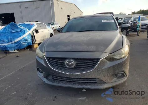 2015 Mazda 6 Grand Touring from USA, damaged, VIN JM1GJ1W5XF1193152